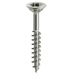 Vis Bois PANELVIT PARTIELLE TF TX20 5x100/70 Bte De 200 Mustad