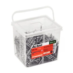 Vis Pour Terrasse TF 5x50 Double Filet Inox A2 Boite De 400 Acton -Outils Séries Magasin vis pour terrasse tf 5x50 double filet inox a2 boite de 400 acton 3