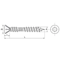 Vis Pour Terrasse TF 5x50 Double Filet Inox A2 Boite De 400 Acton -Outils Séries Magasin vis pour terrasse tf 5x50 double filet inox a2 boite de 400 acton 4